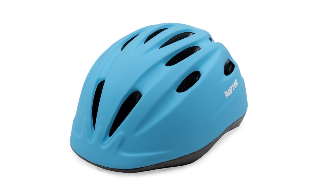Raptor Ocean Kids' Bicycle Helmet Turquoise