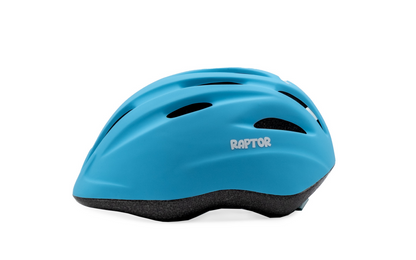 Raptor Ocean Kids' Bicycle Helmet Turquoise
