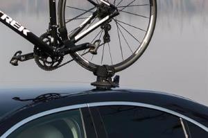 Rassine LX-B7 Rooftop Vacuum Bike Carrier