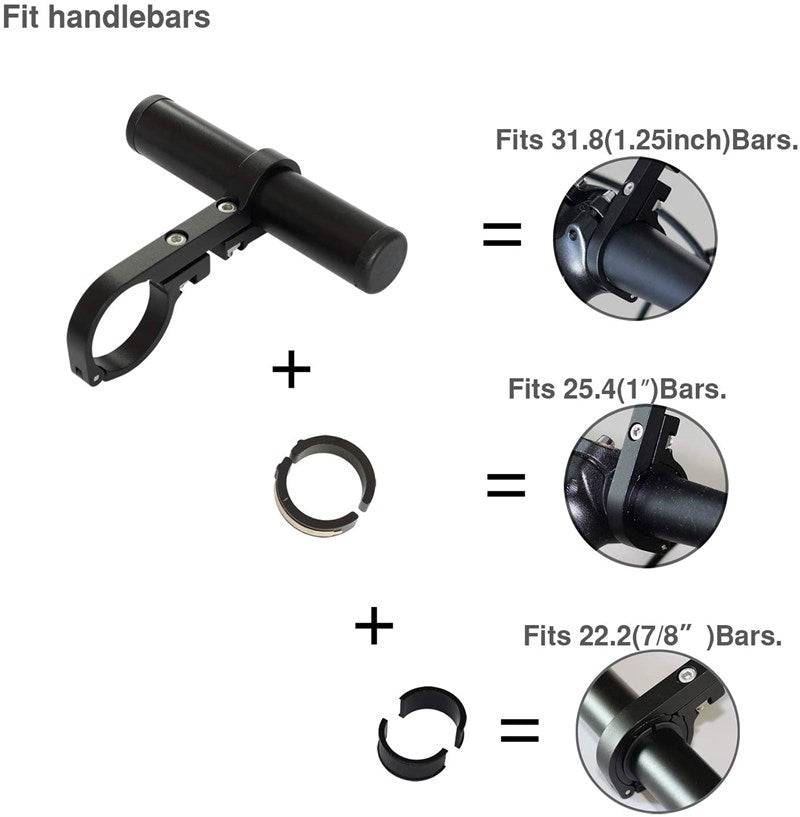 Rassine LX-BF1 Gidon Aksesuar Aparatı Siyah