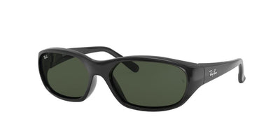 Ray-Ban 0RB2016 Sunglasses Black G-15 Green
