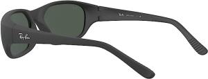 Ray-Ban 0RB2016 Sunglasses Black G-15 Green