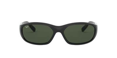 Ray-Ban 0RB2016 Sunglasses Black G-15 Green
