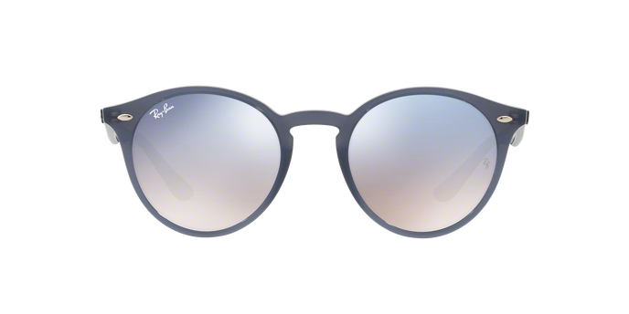 Ray-Ban 0RB2180 Güneş Gözlüğü Opal Grey Violet Gradient Mirror Silver