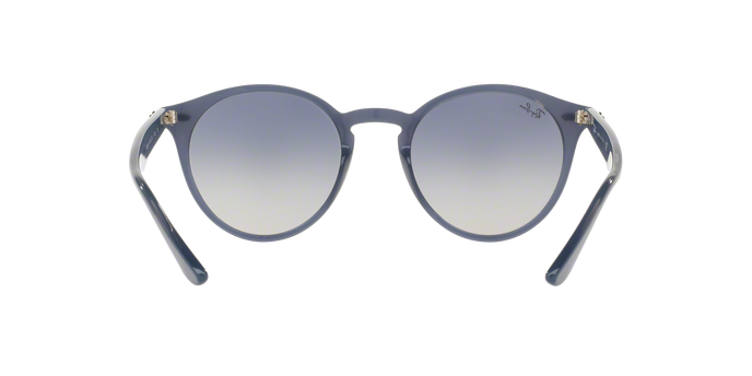 Ray-Ban 0RB2180 Güneş Gözlüğü Opal Grey Violet Gradient Mirror Silver