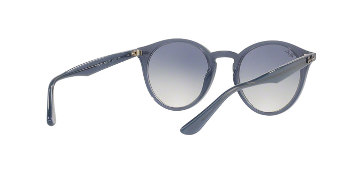 Ray-Ban 0RB2180 Güneş Gözlüğü Opal Grey Violet Gradient Mirror Silver