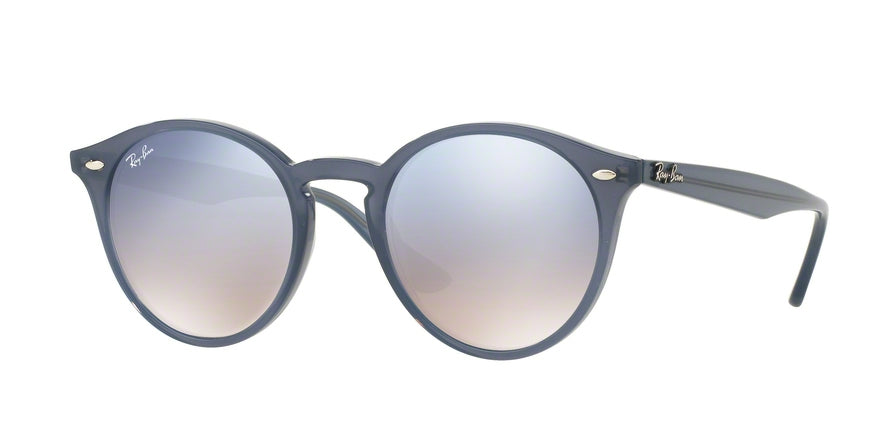 Ray-Ban 0RB2180 Güneş Gözlüğü Opal Grey Violet Gradient Mirror Silver