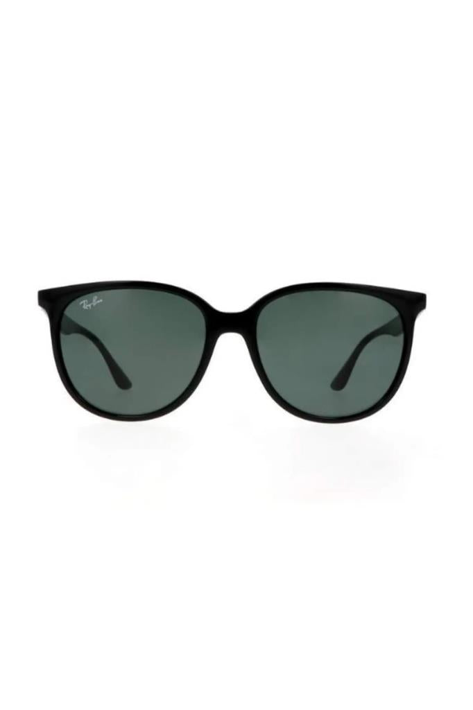 Ray-Ban 0RB4378 Güneş Gözlüğü Black Dark Green