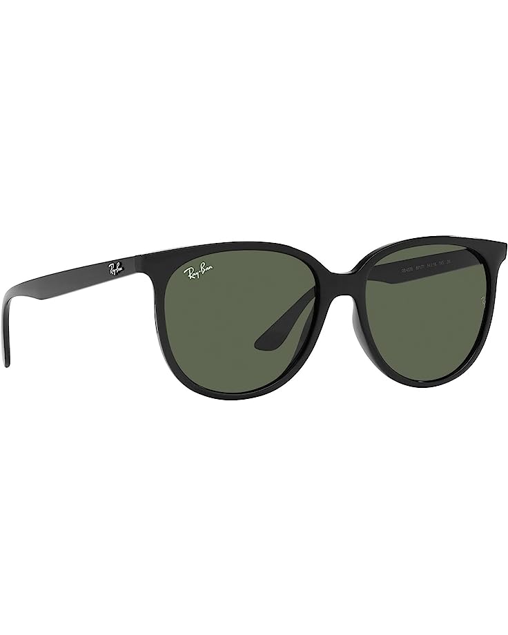 Ray-Ban 0RB4378 Güneş Gözlüğü Black Dark Green