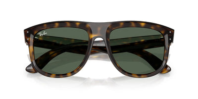 Ray-Ban Boyfriend Reverse Güneş Gözlüğü RBR0501S 6790VR 56 Ekartman Dark Havana Dark Green
