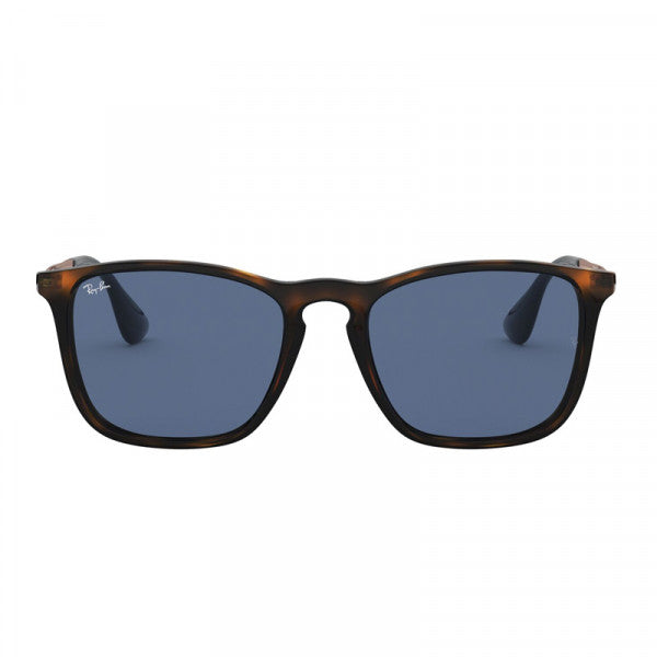 Солнцезащитные очки Ray-Ban Chris 0RB4187 Гавана темно-синие 