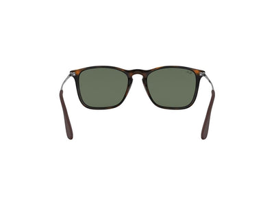 Ray-Ban Chris Güneş Gözlüğü Light Havana Dark Green