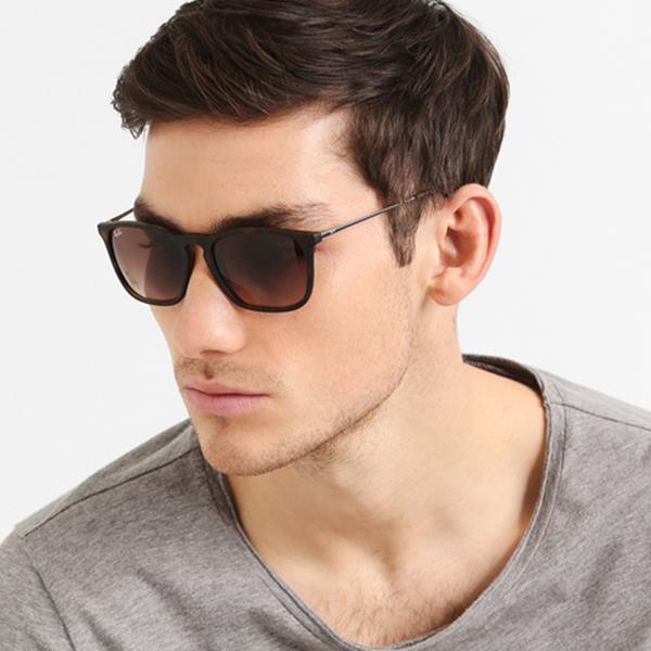 Солнцезащитные очки Ray-Ban Chris Светло-Гавана Темно-зеленые