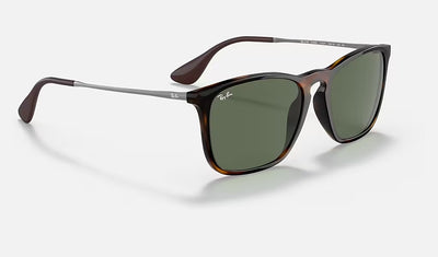 Ray-Ban Chris Güneş Gözlüğü Light Havana Dark Green