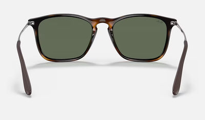 Ray-Ban Chris Güneş Gözlüğü Light Havana Dark Green