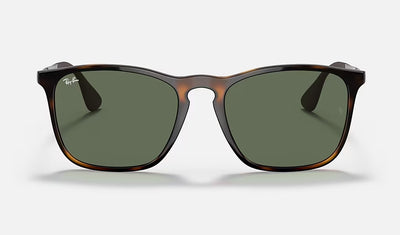 Ray-Ban Chris Güneş Gözlüğü Light Havana Dark Green
