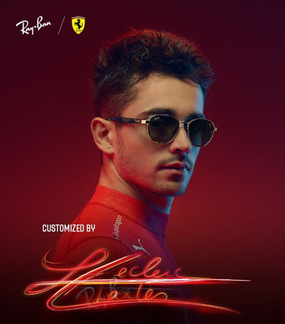 Ray-Ban Ferrari 0RB3674M Sunglasses F00771 51 Ekartman Ferrari Special Series 