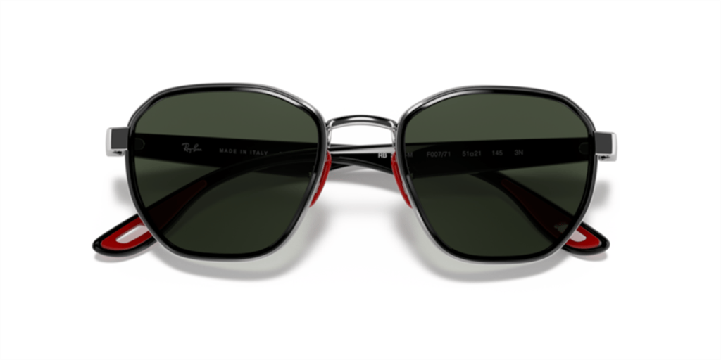 Ray-Ban Ferrari 0RB3674M Güneş Gözlüğü F00771 51 Ekartman Ferrari Özel Seri