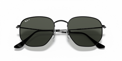 Ray-Ban Hexagonal 0RB3548N Güneş Gözlüğü 002/58 Black G-15 Green 54 Ekartman