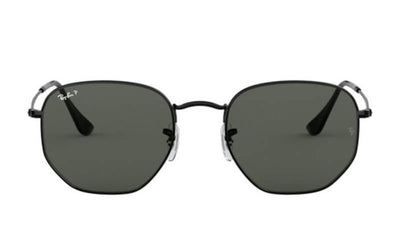 Ray-Ban Hexagonal 0RB3548N Güneş Gözlüğü 002/58 Black G-15 Green 54 Ekartman