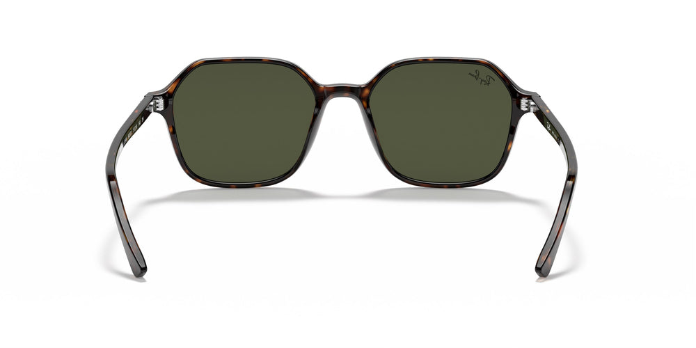 Ray-Ban John Güneş Gözlüğü 0RB2194 902/31 53 Ekartman Tortoise G-15 Green