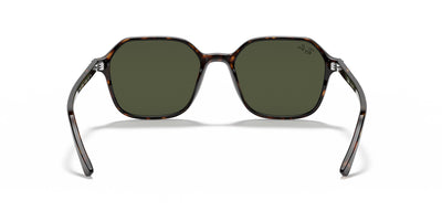 Солнцезащитные очки Ray-Ban John 0RB2194 902/31 53 Ekartman Tortoise G-15 Зеленые
