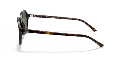 Солнцезащитные очки Ray-Ban John 0RB2194 902/31 53 Ekartman Tortoise G-15 Зеленые