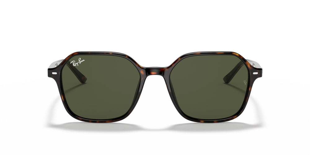 Ray-Ban John Güneş Gözlüğü 0RB2194 902/31 53 Ekartman Tortoise G-15 Green