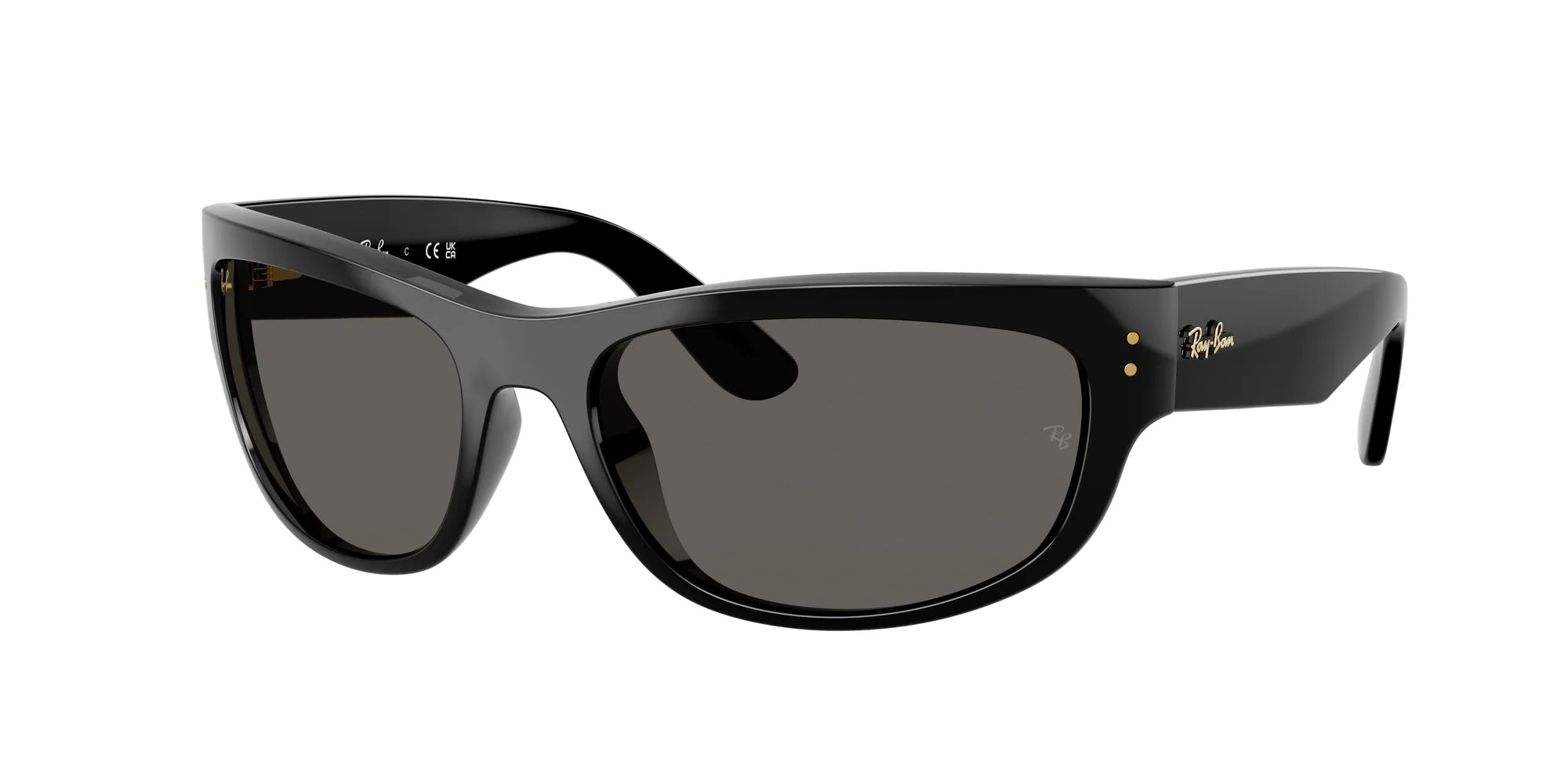 Ray-Ban Mega Balorama Güneş Gözlüğü RB2289 Black Ultra Black 6826J5 60 Ekartman