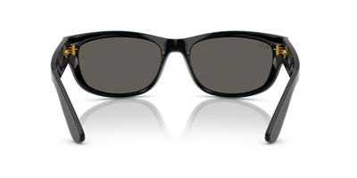 Ray-Ban Mega Balorama Sunglasses RB2289 Black Ultra Black 6826J5 60mm 