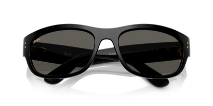 Ray-Ban Mega Balorama Güneş Gözlüğü RB2289 Black Ultra Black 6826J5 60 Ekartman