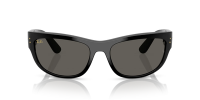 Ray-Ban Mega Balorama Sunglasses RB2289 Black Ultra Black 6826J5 60mm 