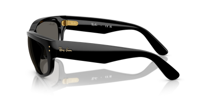 Ray-Ban Mega Balorama Güneş Gözlüğü RB2289 Black Ultra Black 6826J5 60 Ekartman