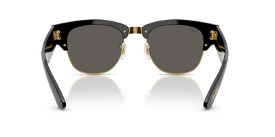 Ray-Ban Mega ClubMaster ASAP Rocky Özel Koleksiyon Güneş Gözlüğü 0RB0316S Black On Gold Dark Grey 53 Ekartman 6826J5