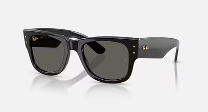 Солнцезащитные очки Ray-Ban Mega Wayfarer ASAP Rocky Special Collection 0RB0840S Black Dark Gray 51 Size 6826J5
