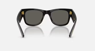 Ray-Ban Mega Wayfarer ASAP Rocky Özel Koleksiyon Güneş Gözlüğü 0RB0840S Black Dark Gray 51 Ekartman 6826J5