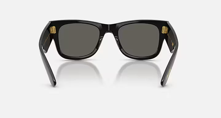 Солнцезащитные очки Ray-Ban Mega Wayfarer ASAP Rocky Special Collection 0RB0840S Black Dark Gray 51 Size 6826J5