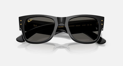 Солнцезащитные очки Ray-Ban Mega Wayfarer ASAP Rocky Special Collection 0RB0840S Black Dark Gray 51 Size 6826J5