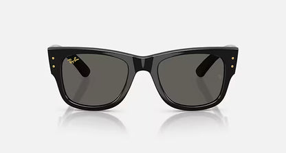 Солнцезащитные очки Ray-Ban Mega Wayfarer ASAP Rocky Special Collection 0RB0840S Black Dark Gray 51 Size 6826J5