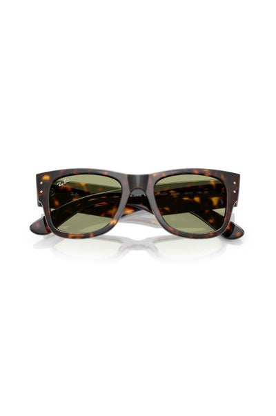 Солнцезащитные очки Ray-Ban Mega Wayfarer RB0840S 902/4E 51 размер Гавана бутылочно-зеленый