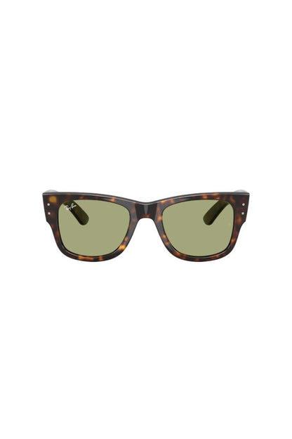 Ray-Ban Mega Wayfarer Sunglasses RB0840S 902/4E 51 Size Havana Bottle Green