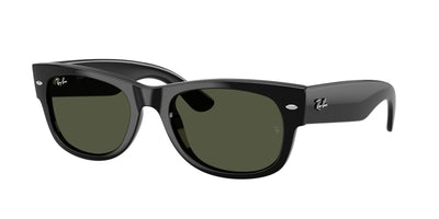 Ray-Ban Mega Wayfarer II Güneş Gözlüğü RB0832S 901/31 Black Green 52 Ekartman