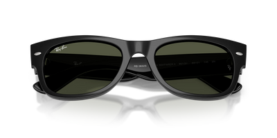 Ray-Ban Mega Wayfarer II Güneş Gözlüğü RB0832S 901/31 Black Green 52 Ekartman