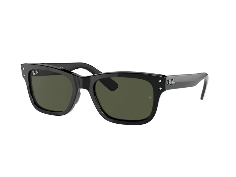 Ray-Ban MR Burbank Güneş Gözlüğü RB2283 901/31 Black Green 52 Ekartman