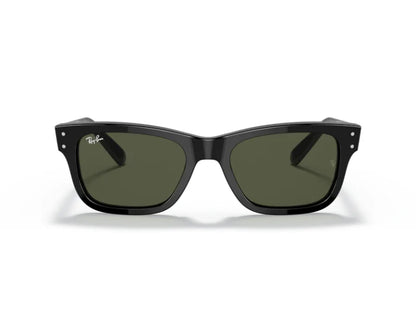 Ray-Ban MR Burbank Sunglasses RB2283 901/31 Black Green 52 Lens Width