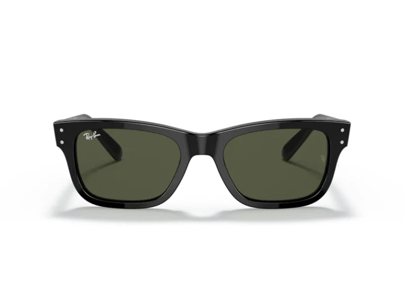 Ray-Ban MR Burbank Güneş Gözlüğü RB2283 901/31 Black Green 52 Ekartman