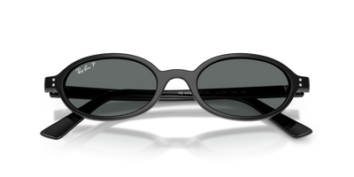 Ray-Ban Polarize Güneş Gözlüğü RB4472 667781 Black Dark Grey Polar