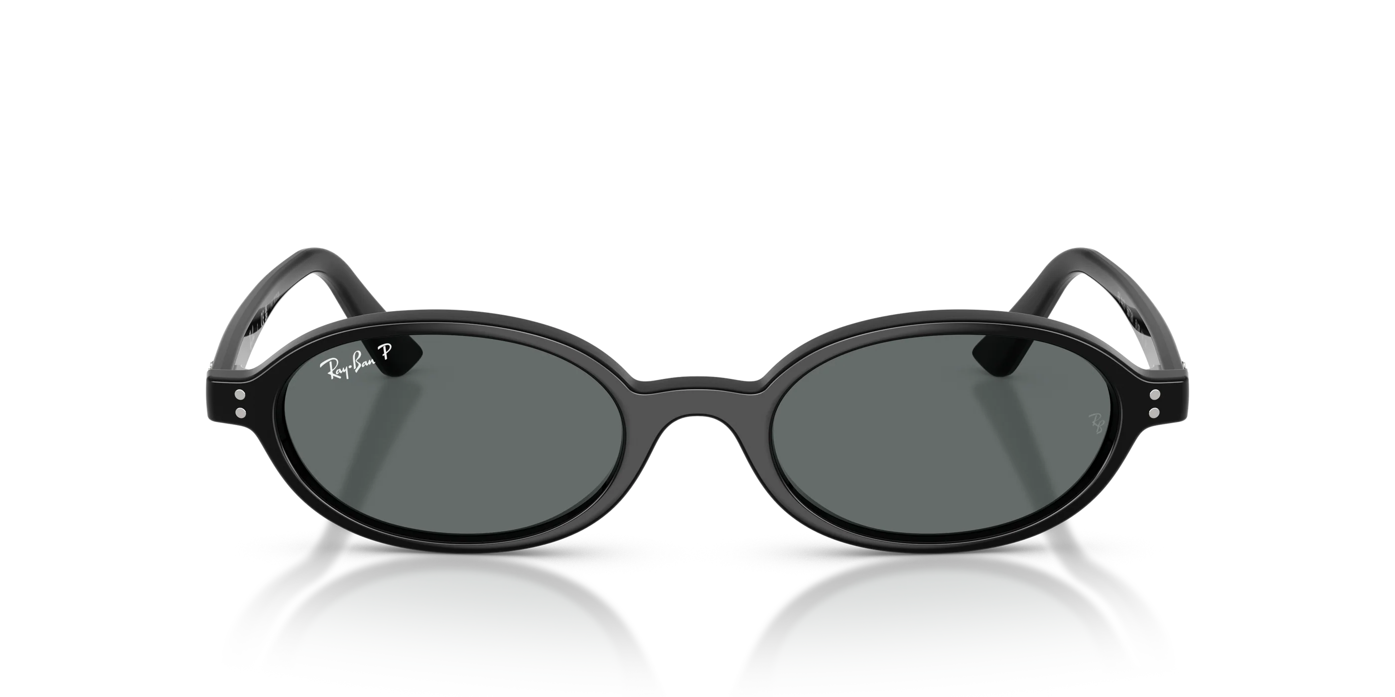 Ray-Ban Polarize Güneş Gözlüğü RB4472 667781 Black Dark Grey Polar