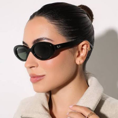 Ray-Ban RB2223 Güneş Gözlüğü 901/31 Black Green 54 Ekartman