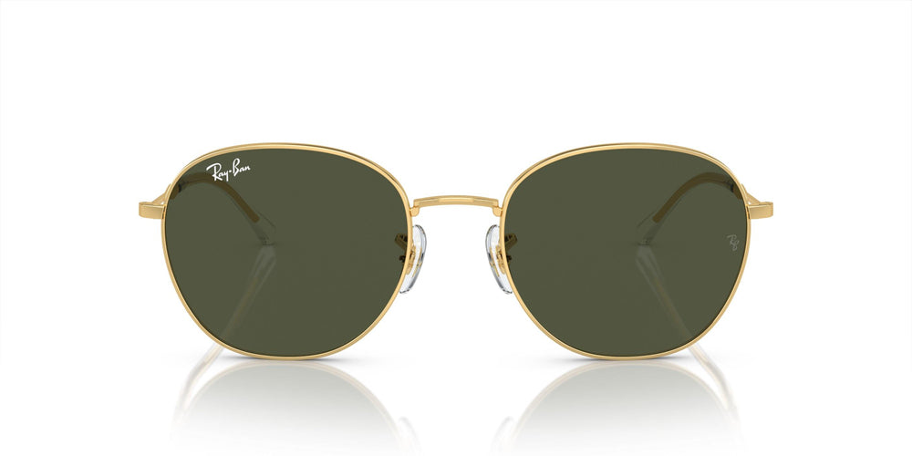 Ray-Ban RB3809 Güneş Gözlüğü 001/31 53 Ekartman Arista Green